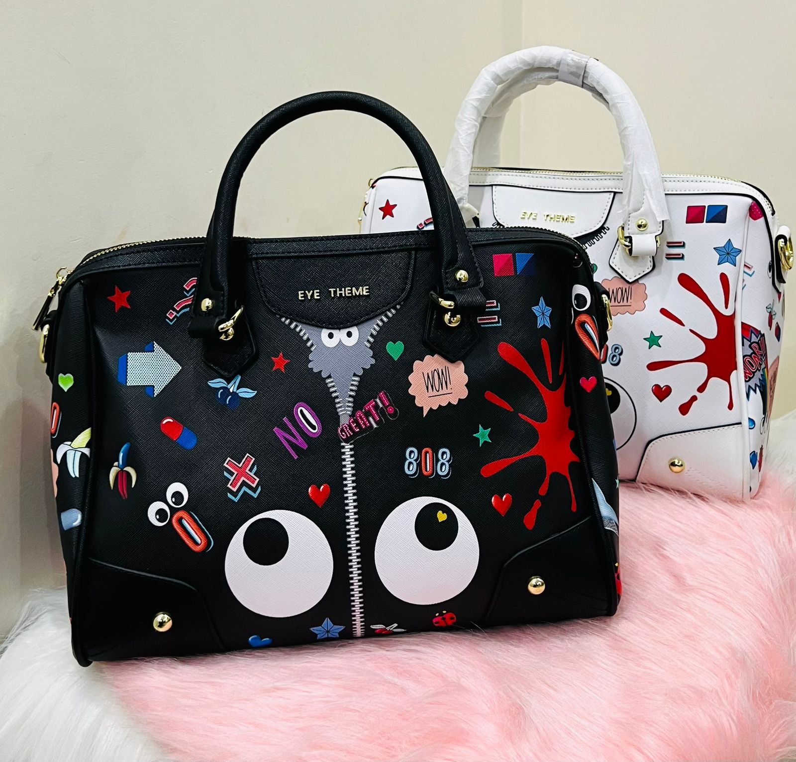 Distance Buy - Panda Eyes Bags!!!😍😍😍 Price Range : 1200... | Facebook